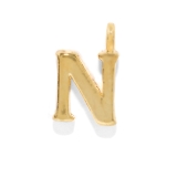 チャーム0019 イニシャル シルバー | ボディピアス専門店凛RIN | 詳細画像30