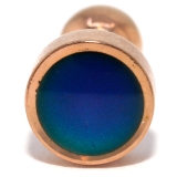 ピンクゴールド | 軟骨ピアス 温度で色が変わる カラーチェンジ | ボディピアス専門店凛RIN