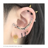 軟骨ピアス 天然石ビーズ ナチュラルストーンカラフル | ボディピアス専門店凛RIN | 詳細画像7