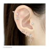 チャーム クロス 十字架 | ボディピアス専門店凛RIN | 詳細画像5 