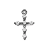 ブラック | チャーム クロス 十字架 | ボディピアス専門店凛RIN