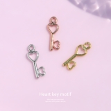 ボディピアス 鍵 ハート | ボディピアス専門店凛RIN | 詳細画像2 