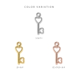 ボディピアス 鍵 ハート | ボディピアス専門店凛RIN | 詳細画像8 