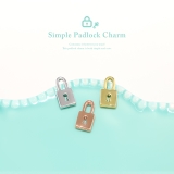 チャーム key鍵錠前 パドロックアレンジパーツカスタマイズピアスボディピアス | ボディピアス専門店凛RIN | 詳細画像2 