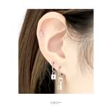 チャーム key鍵錠前 パドロックアレンジパーツカスタマイズピアスボディピアス | ボディピアス専門店凛RIN | 詳細画像6 