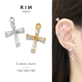 軟骨ピアス チャーム パーツ | ボディピアス専門店凛RIN | 詳細画像1 