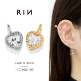 チャーム 14G 16G | ボディピアス専門店凛RIN | 詳細画像1