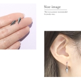 チャーム コーンスパイクシルバーメタリックcone アレンジパーツ | ボディピアス専門店凛RIN | 詳細画像5