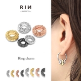 ピアス リングチャーム パーツカスタマイズシンプル | ボディピアス専門店凛RIN | 詳細画像1