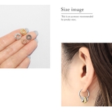 ピアス リングチャーム パーツカスタマイズシンプル | ボディピアス専門店凛RIN | 詳細画像5