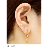 軟骨ピアス 鯨 キャプティブビーズリング | ボディピアス専門店凛RIN | 詳細画像5 