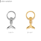 軟骨ピアス 鯨 キャプティブビーズリング | ボディピアス専門店凛RIN | 詳細画像7 
