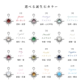 チャーム 誕生石カラースター ガラスアレンジパーツ | ボディピアス専門店凛RIN | 詳細画像4 