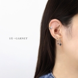 チャーム 誕生石カラースター ガラスアレンジパーツ | ボディピアス専門店凛RIN | 詳細画像5 