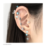 チャーム 誕生石カラースター ガラスアレンジパーツ | ボディピアス専門店凛RIN | 詳細画像6 