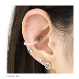 チャーム 誕生石カラースター ガラスアレンジパーツ | ボディピアス専門店凛RIN | 詳細画像7 