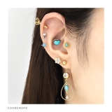 チャーム 誕生石カラースター ガラスアレンジパーツ | ボディピアス専門店凛RIN | 詳細画像9 