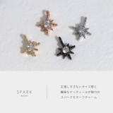 チャーム スパーク星 ボディピアス | ボディピアス専門店凛RIN | 詳細画像3 