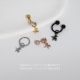 チャーム スパークスター星シンプル可愛い ボディピアス | ボディピアス専門店凛RIN | 詳細画像5