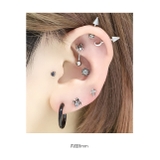 へそピアスボディピアス 定番 ヘソピアスへそピバナナバーベル | ボディピアス専門店凛RIN | 詳細画像15 