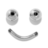 へそピアスボディピアス 定番 ヘソピアスへそピバナナバーベル | ボディピアス専門店凛RIN | 詳細画像19 