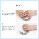 リングゲージ日本標準規格 指輪リング 指輪サイズ測定金属製 | ボディピアス専門店凛RIN | 詳細画像10 