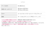 [0G]軟骨ピアス ラージゲージボディピサージカルステンレス黒ブラックピンクゴー… | ボディピアス専門店凛RIN | 詳細画像5 