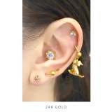 ボディピアス 24K 24金 | ボディピアス専門店凛RIN | 詳細画像8