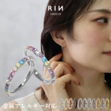 かわいいリングピアス キャッチレス ボディピアス | ボディピアス専門店凛RIN | 詳細画像1