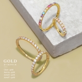 かわいいリングピアス キャッチレス ボディピアス | ボディピアス専門店凛RIN | 詳細画像24