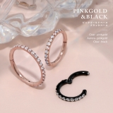 かわいいリングピアス キャッチレス ボディピアス | ボディピアス専門店凛RIN | 詳細画像25
