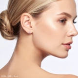 ピアス セレブリティーシリーズ24金ピンクゴールドコーティングジュエル | ボディピアス専門店凛RIN | 詳細画像7 