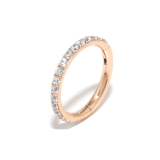 ピンクゴールド | ボディピアス 24金セグメントリングフープ リングピアスピンクゴールド本物24K | ボディピアス専門店凛RIN