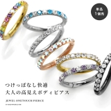 軟骨ピアス セグメントリング セカンドピアス | ボディピアス専門店凛RIN | 詳細画像3