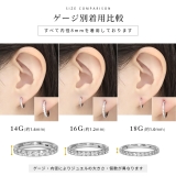 軟骨ピアス セグメントリング セカンドピアス | ボディピアス専門店凛RIN | 詳細画像26