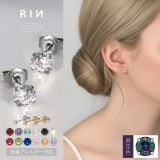 【両耳用】 2個セット 誕生石ピアス | ボディピアス専門店凛RIN | 詳細画像1 