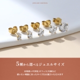 ステンレスピアス 誕生石カラー誕生日バースデージュエルシンプルキュービックジルコ… | ボディピアス専門店凛RIN | 詳細画像14 