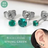 ステンレスピアス 誕生石カラー誕生日バースデージュエルシンプルキュービックジルコ… | ボディピアス専門店凛RIN | 詳細画像3 