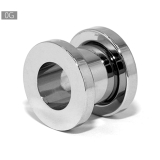 軟骨ピアス シルバーアイレット ラージゲージトンネル | ボディピアス専門店凛RIN | 詳細画像10