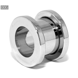 軟骨ピアス シルバーアイレット ラージゲージトンネル | ボディピアス専門店凛RIN | 詳細画像14