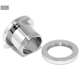 軟骨ピアス シルバーアイレット ラージゲージトンネル | ボディピアス専門店凛RIN | 詳細画像16