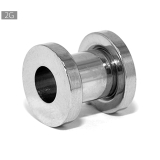 軟骨ピアス シルバーアイレット ラージゲージトンネル | ボディピアス専門店凛RIN | 詳細画像6