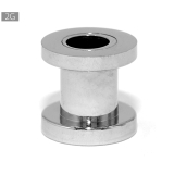 軟骨ピアス シルバーアイレット ラージゲージトンネル | ボディピアス専門店凛RIN | 詳細画像7