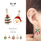 ボディピアス クリスマス ツリー | ボディピアス専門店凛RIN | 詳細画像1 