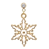 雪の結晶 | ボディピアス クリスマス ツリー | ボディピアス専門店凛RIN