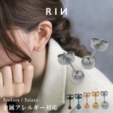 【両耳用】 2個セットピアス シンプルステンレスピアス | ボディピアス専門店凛RIN | 詳細画像1