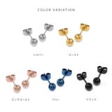 2個セットピアス シンプルステンレスピアス サージカルステンレス | ボディピアス専門店凛RIN | 詳細画像13 