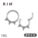 ボディピアス 16G 軟骨ピアス | ボディピアス専門店凛RIN | 詳細画像1 