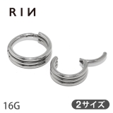 軟骨ピアス リングピアス フープ | ボディピアス専門店凛RIN | 詳細画像1