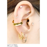 軟骨ピアス シンプル フープ | ボディピアス専門店凛RIN | 詳細画像5 